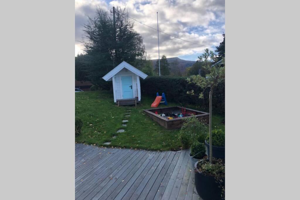 Koselig Garasjeloft! Langevag Exterior foto