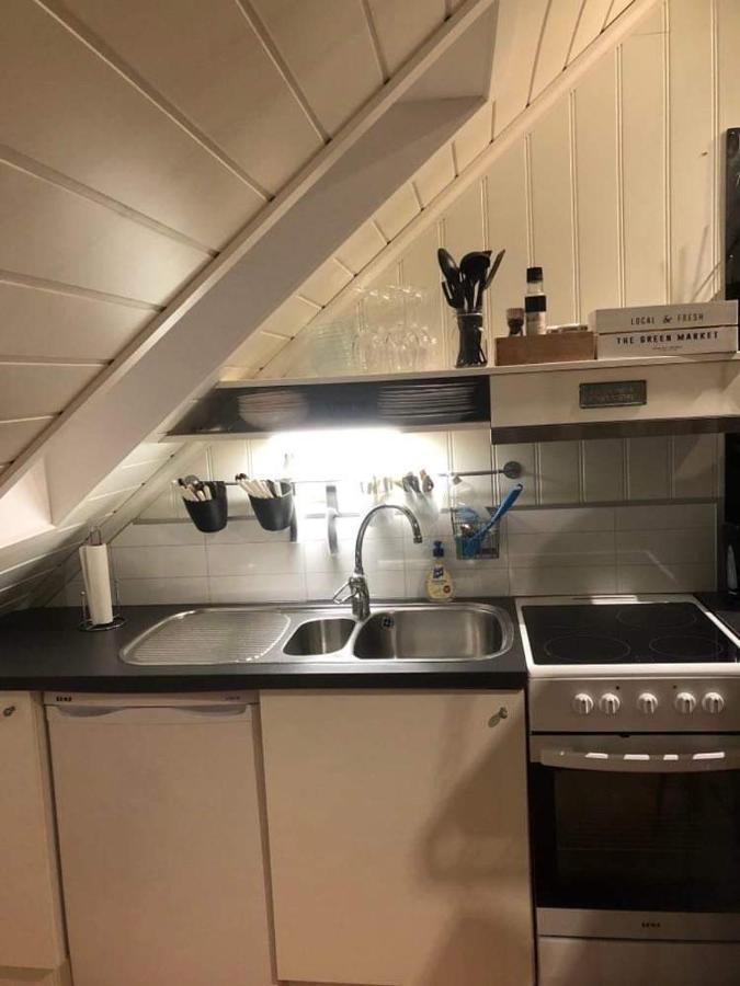 Koselig Garasjeloft! Langevag Exterior foto