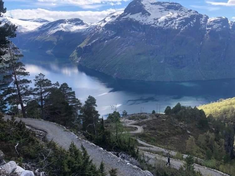 Koselig Garasjeloft! Langevag Exterior foto