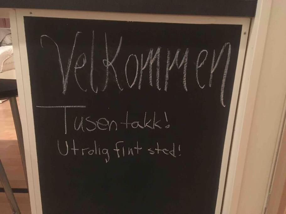 Koselig Garasjeloft! Langevag Exterior foto
