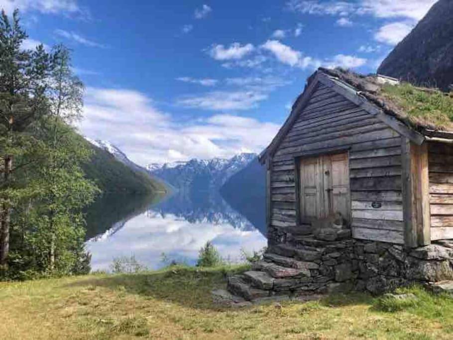 Koselig Garasjeloft! Langevag Exterior foto
